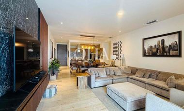 Se renta departamento en Vela Towers