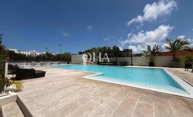 Se renta departamento en Vela Towers