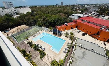 Se renta departamento en Vela Towers