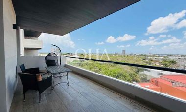 Se renta departamento en Vela Towers