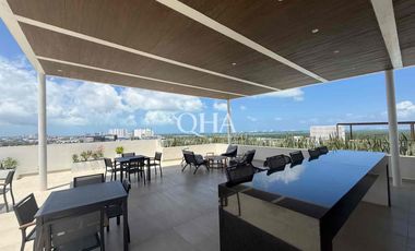 Se renta departamento en Vela Towers