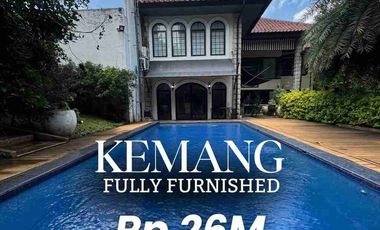 Rumah Mewah Kemang Timur, Jakarta Selatan