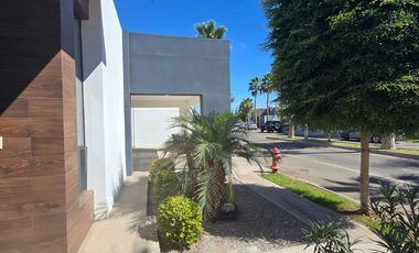 CASA DE RENTA EN UNA PLANTA EN AUREA RESIDENCIAL