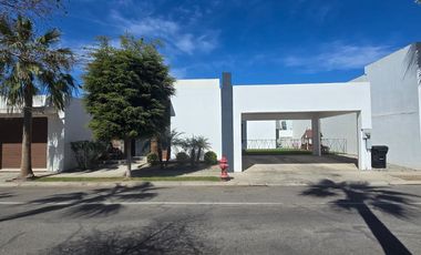 CASA DE RENTA EN UNA PLANTA EN AUREA RESIDENCIAL
