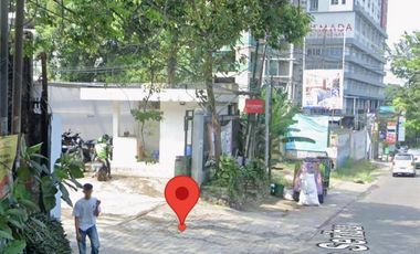 EX Resto Samping Sahid Hotel BSD, Tanah 800m Super Gede, cocok Usaha Bisnis Kantor Showroom Gudang Tengah Kota