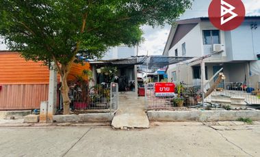 ขายบ้านแฝด หมู่บ้านเอื้ออาทรบางแก้ว สมุทรสงคราม