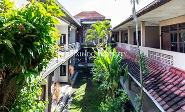 DIJUAL GUEST HOUSE DENGAN 21 KAMAR TIDUR DI SEMINYAK