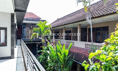 DIJUAL GUEST HOUSE DENGAN 21 KAMAR TIDUR DI SEMINYAK