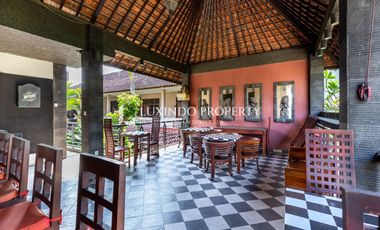 DIJUAL GUEST HOUSE DENGAN 21 KAMAR TIDUR DI SEMINYAK