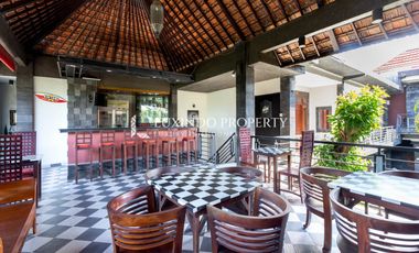 DIJUAL GUEST HOUSE DENGAN 21 KAMAR TIDUR DI SEMINYAK