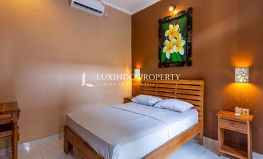 DIJUAL GUEST HOUSE DENGAN 21 KAMAR TIDUR DI SEMINYAK