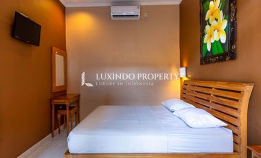 DIJUAL GUEST HOUSE DENGAN 21 KAMAR TIDUR DI SEMINYAK