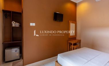 DIJUAL GUEST HOUSE DENGAN 21 KAMAR TIDUR DI SEMINYAK