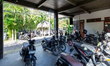 DIJUAL GUEST HOUSE DENGAN 21 KAMAR TIDUR DI SEMINYAK