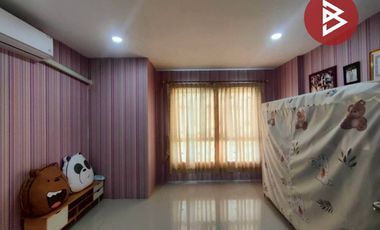 ขายทาวน์เฮ้าส์ หมู่บ้านสิรารมย์พลัส มอเตอร์เวย์ (Sirarom Plus Motorway) บางปะกง ฉะเชิงเทรา