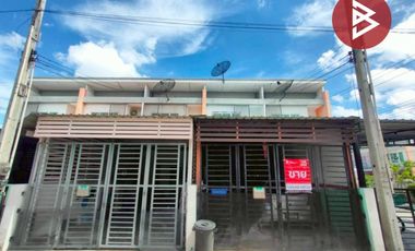 ขายทาวน์เฮ้าส์ หมู่บ้านสิรารมย์พลัส มอเตอร์เวย์ (Sirarom Plus Motorway) บางปะกง ฉะเชิงเทรา