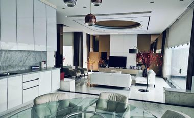 Rumah Mewah di Bukit Gading Villa Kelapa Gading, 4Br, Kolam Renang