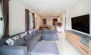 Single Detached House for Sale in APITOWN Rayong, near Suchada Beach and Bangkok Hospital Rayong, only 1.6 km away, Noen Phra, Rayong.