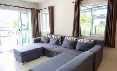 Single Detached House for Sale in APITOWN Rayong, near Suchada Beach and Bangkok Hospital Rayong, only 1.6 km away, Noen Phra, Rayong.
