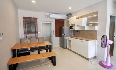 Single Detached House for Sale in APITOWN Rayong, near Suchada Beach and Bangkok Hospital Rayong, only 1.6 km away, Noen Phra, Rayong.