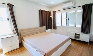 Single Detached House for Sale in APITOWN Rayong, near Suchada Beach and Bangkok Hospital Rayong, only 1.6 km away, Noen Phra, Rayong.