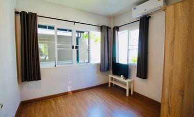 Single Detached House for Sale in APITOWN Rayong, near Suchada Beach and Bangkok Hospital Rayong, only 1.6 km away, Noen Phra, Rayong.