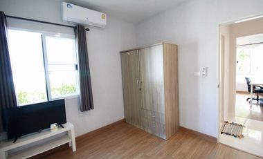 Single Detached House for Sale in APITOWN Rayong, near Suchada Beach and Bangkok Hospital Rayong, only 1.6 km away, Noen Phra, Rayong.