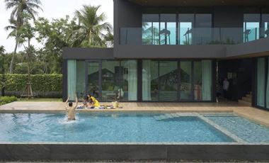 Single Detached House for Sale in APITOWN Rayong, near Suchada Beach and Bangkok Hospital Rayong, only 1.6 km away, Noen Phra, Rayong.