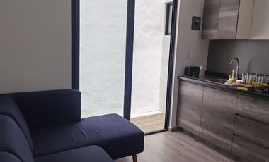 ESTUDIO NUEVO EN RENTA LA PAZ BELISARIO DOMÍNGUEZ