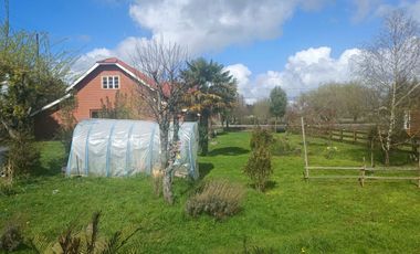 SE VENDE CASONA EN PILMAIQUEN -PUYEHUE