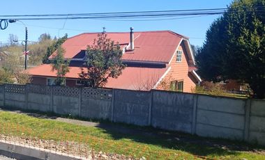 SE VENDE CASONA EN PILMAIQUEN -PUYEHUE