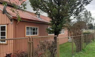 SE VENDE CASONA EN PILMAIQUEN -PUYEHUE