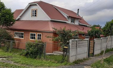 SE VENDE CASONA EN PILMAIQUEN -PUYEHUE