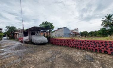 Dekat Terminal Bubulak & Laladon, Tanah Kavling SHM Siap Bangun