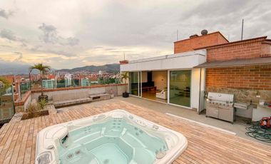 ARRIENDO PENTHOUSE AMOBLADO  EN LAURLES