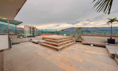 ARRIENDO PENTHOUSE AMOBLADO  EN LAURLES