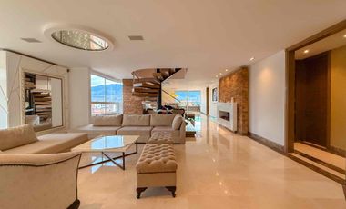 ARRIENDO PENTHOUSE AMOBLADO  EN LAURLES