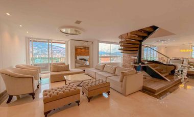 ARRIENDO PENTHOUSE AMOBLADO  EN LAURLES