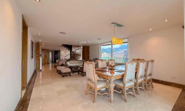 ARRIENDO PENTHOUSE AMOBLADO  EN LAURLES