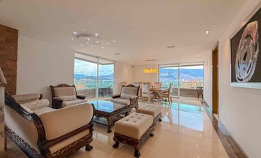 ARRIENDO PENTHOUSE AMOBLADO  EN LAURLES