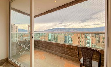 ARRIENDO PENTHOUSE AMOBLADO  EN LAURLES