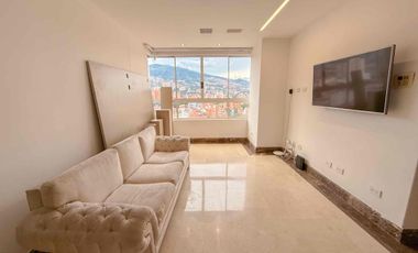 ARRIENDO PENTHOUSE AMOBLADO  EN LAURLES