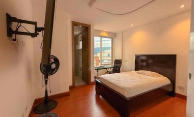 ARRIENDO PENTHOUSE AMOBLADO  EN LAURLES