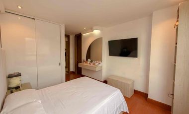 ARRIENDO PENTHOUSE AMOBLADO  EN LAURLES
