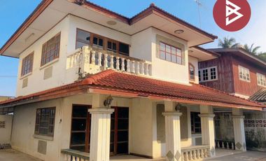 ขายบ้านเดี่ยวหลังใหญ่ เนื้อที่ 63 ตร.วา บ้านโป่ง ราชบุรี ทำเลดี
