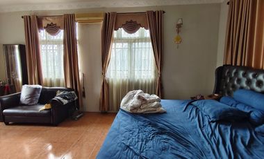 RUMAH BULATAN 2LT MURAH, SIAP HUNI LOKASI PUSAT KOTA JL. CEMARA / GOBAH PEKANBARU