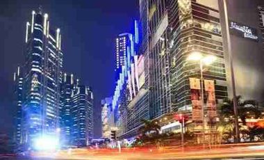 the SCBD - Sudirman apartemen