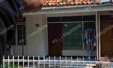 RUMAH TUA HITUNG TANAH DI SALEMBA JAKPUS