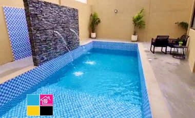 FOR SALE FURNISHED HOUSE WITH SWIMMING POOL IN MOLAVE CONSOLACION CEBU