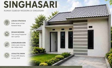 rumah murah 100 jutaan Singosari Malang